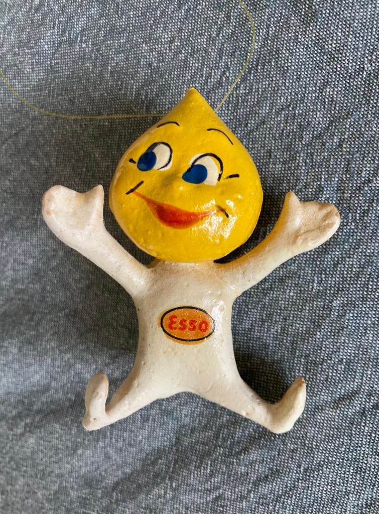 Vintage Esso Reclamefiguur (Jaren '60), Verzamelen, Ophalen of Verzenden, Gebruikt