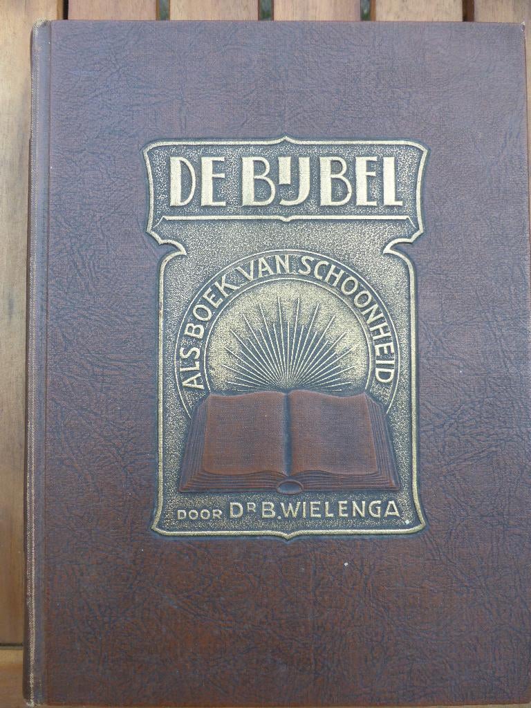 De Bijbel als boek van schoonheid - B. Wielenga, Boeken, Godsdienst en Theologie, Ophalen of Verzenden, Gelezen