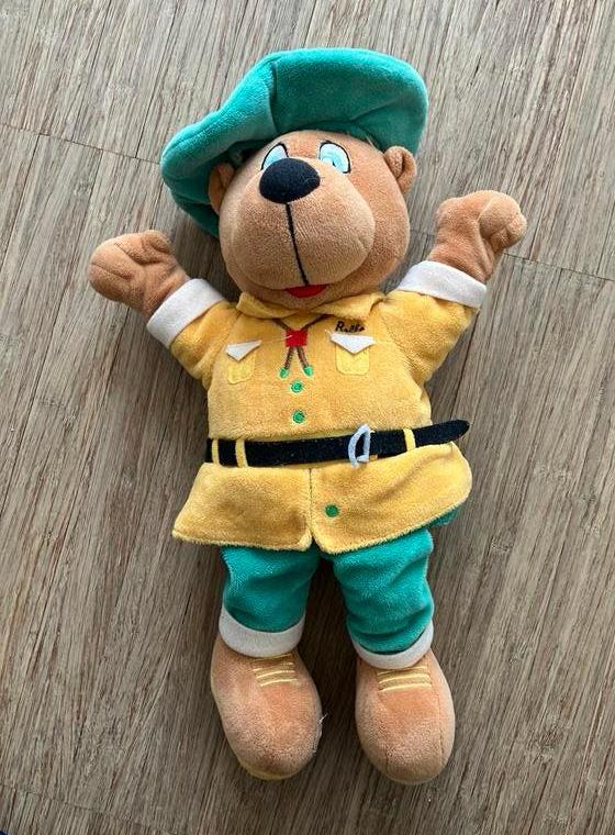 Knuffel Bollo, Ophalen of Verzenden, Gebruikt, Beer