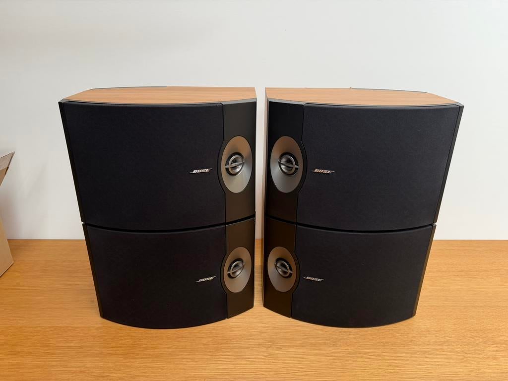 4x Bose 301 5 serie luidsprekers/ Speakers houtlook, Audio, Tv en Foto, Ophalen of Verzenden, Zo goed als nieuw, Bose, 120 watt of meer