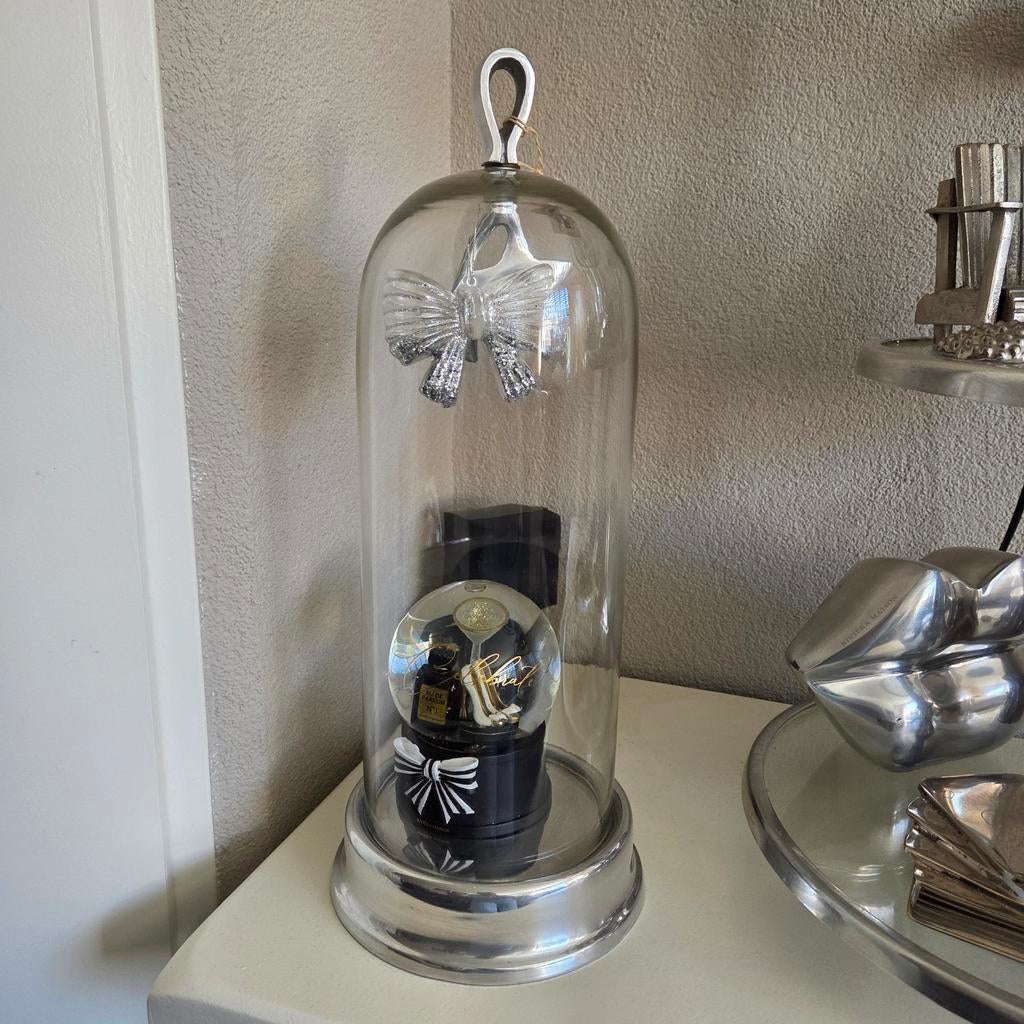 Riviera Maison Stanford Cloche Stolp - Glas/Metaal, Ophalen of Verzenden