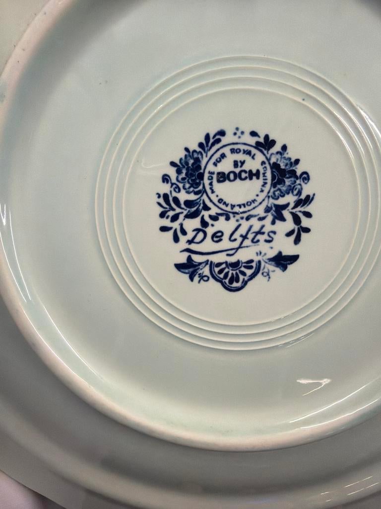 Delfts Blauw Wandbord - Royal Boch Holland, Ophalen
