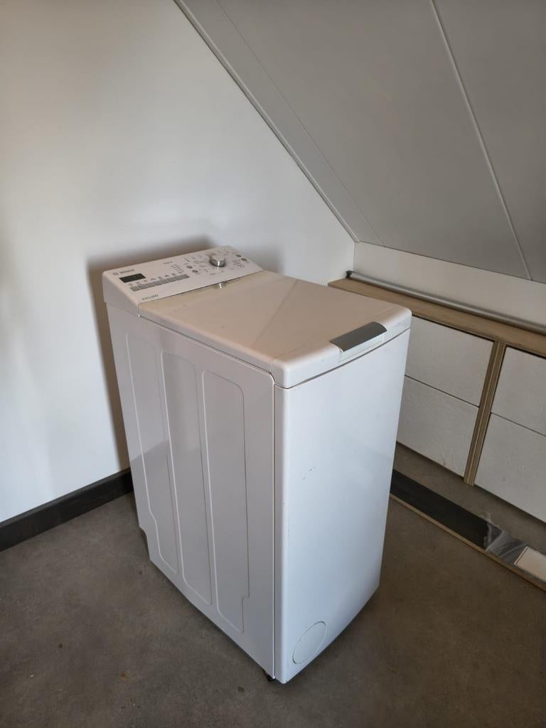 Bosch Maxx 6 Exclusiv Bovenlader Wasmachine, Witgoed en Apparatuur, Wasmachines, Ophalen, 6 tot 8 kg, Bovenlader, Wolwasprogramma