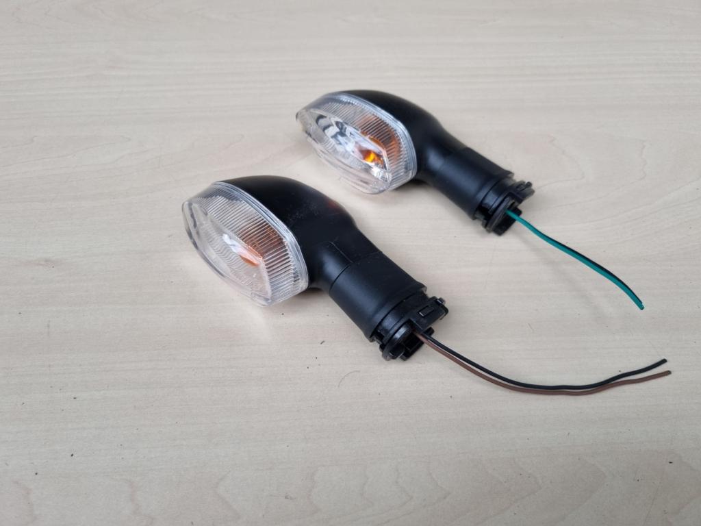 Richtingaanwijzers set L+R Yamaha MT07, Motoren, Onderdelen | Yamaha, Niet ingevuld, Gebruikt, Niet ingevuld, Ophalen of Verzenden