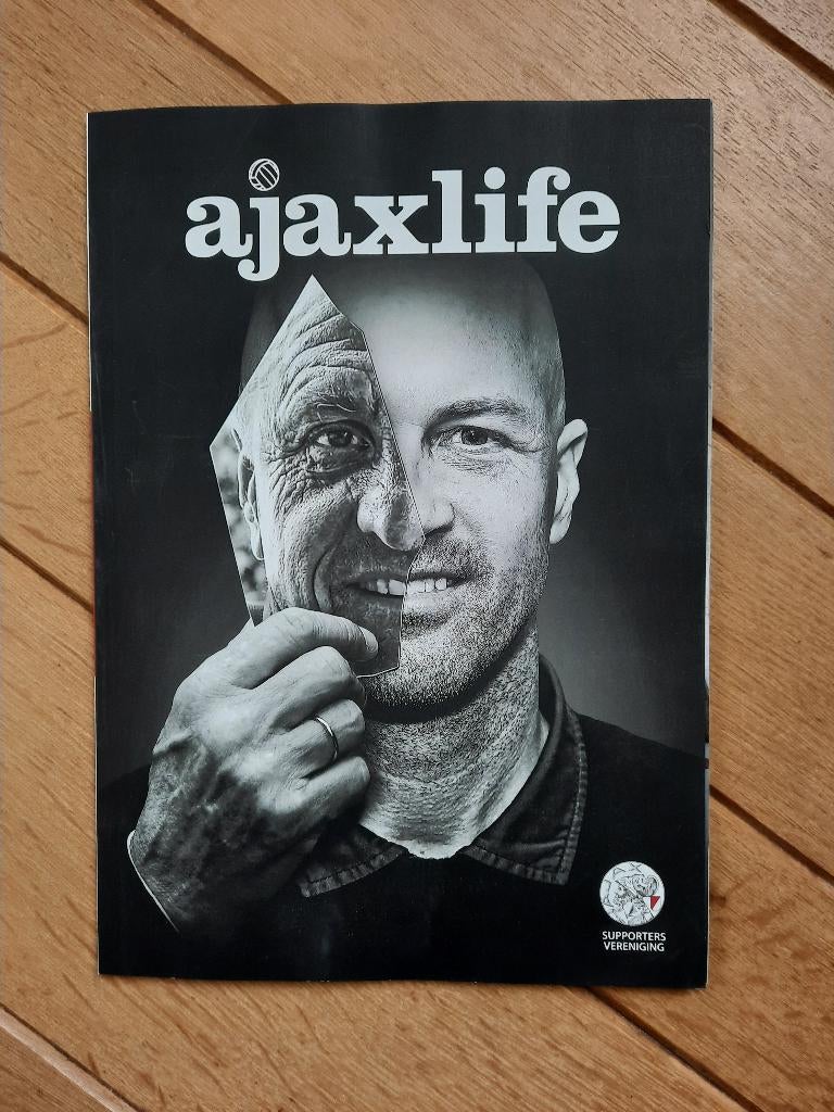 AJAX Life nummer 8 Maart 2026, Ophalen of Verzenden, Zo goed als nieuw, Ajax, Boek of Tijdschrift