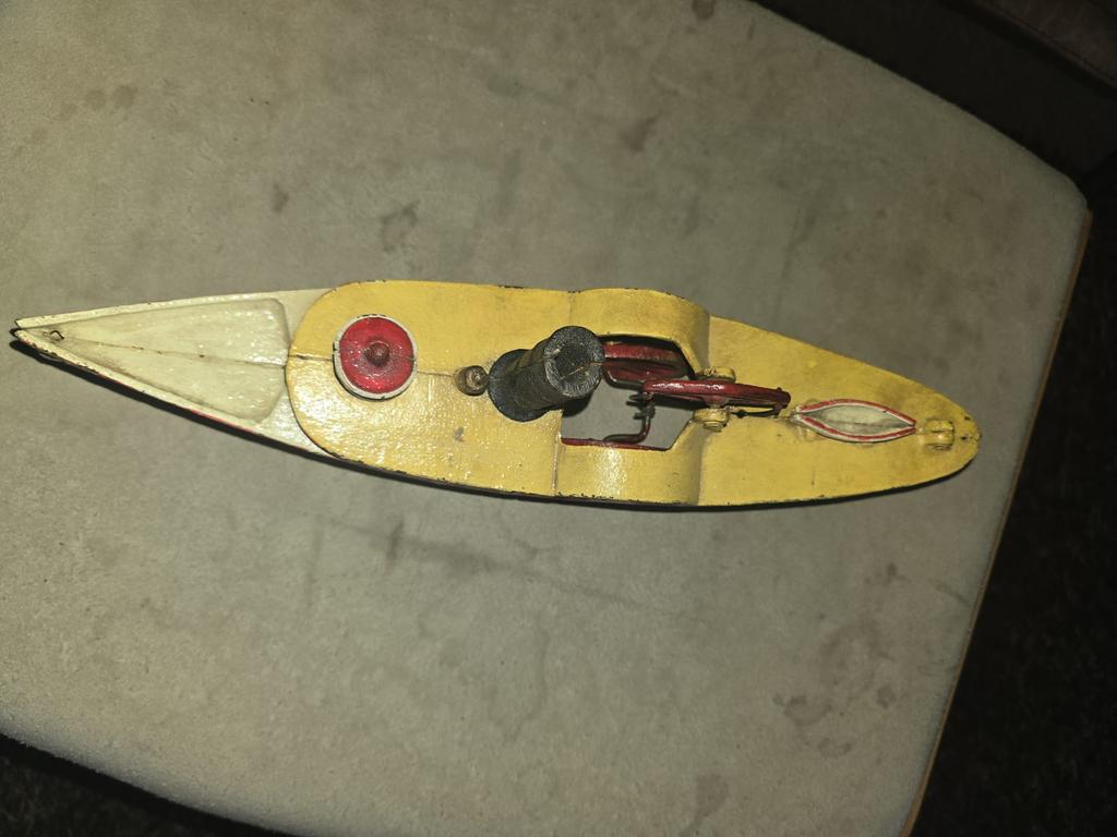 Boot, Antiek en Kunst, Antiek | Speelgoed, Ophalen of Verzenden