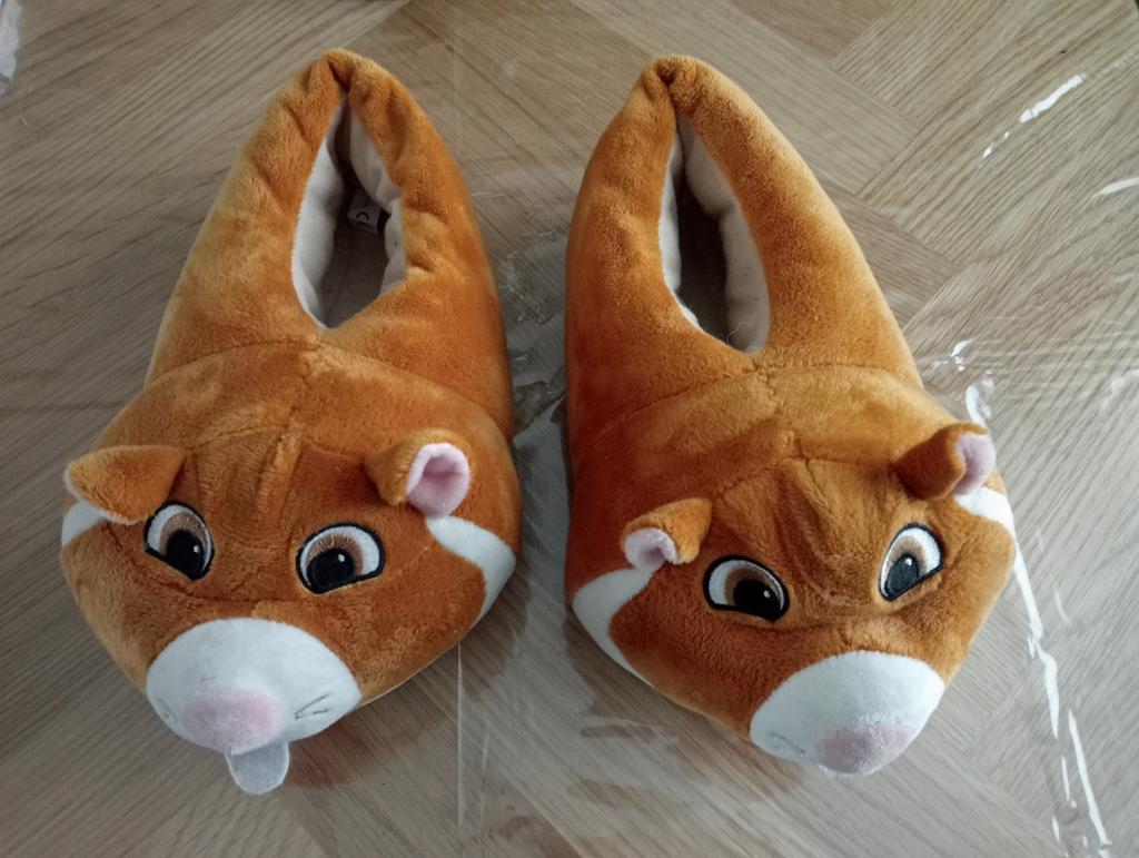 Albert Heijn hamster hamsters sloffen maat 32-34, Ophalen of Verzenden, Zo goed als nieuw, Jongen of Meisje, Overige typen