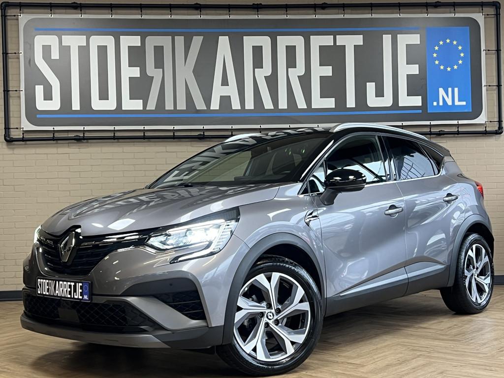 Renault Captur 1.3 TCe 140 R.S. Line | Groot 9,3" Navi | 18", Gebruikt, Zwart, 4 cilinders, Lichtsensor