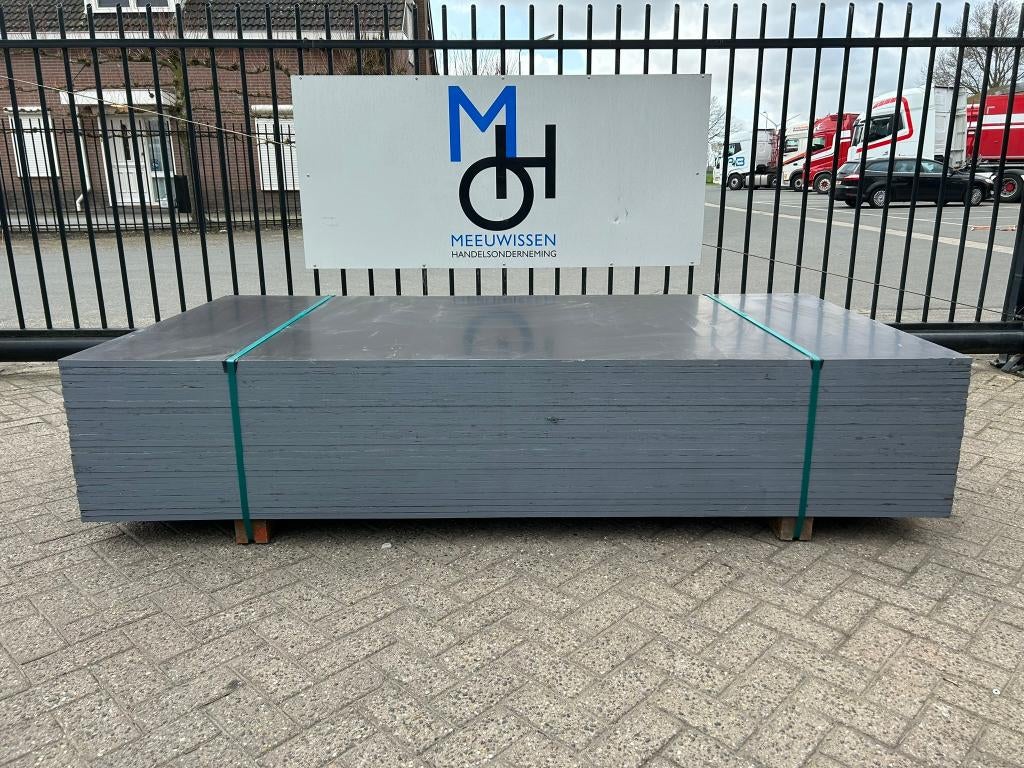 Betonplex 2500x1250x18MM eenmalig gebruikt, Doe-het-zelf en Verbouw, Platen en Panelen, Ophalen, Zo goed als nieuw, Betonplex