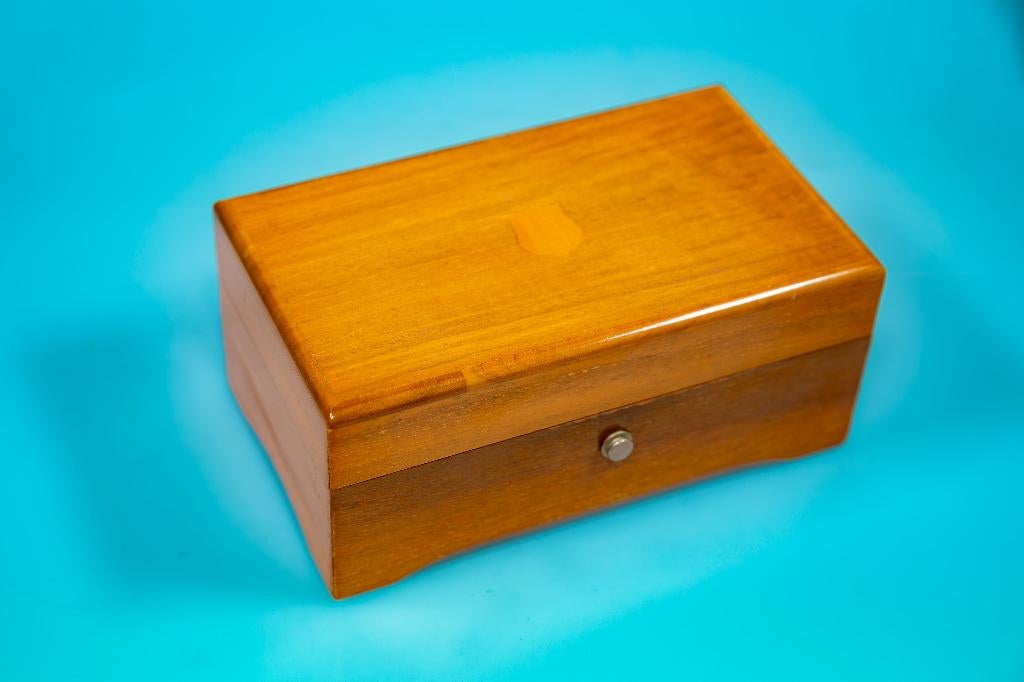 Thorens muziekdoos speeldoos, Antiek en Kunst, Verzenden