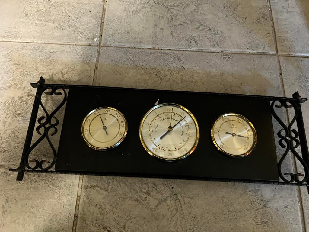Barometers, Ophalen of Verzenden, Zo goed als nieuw