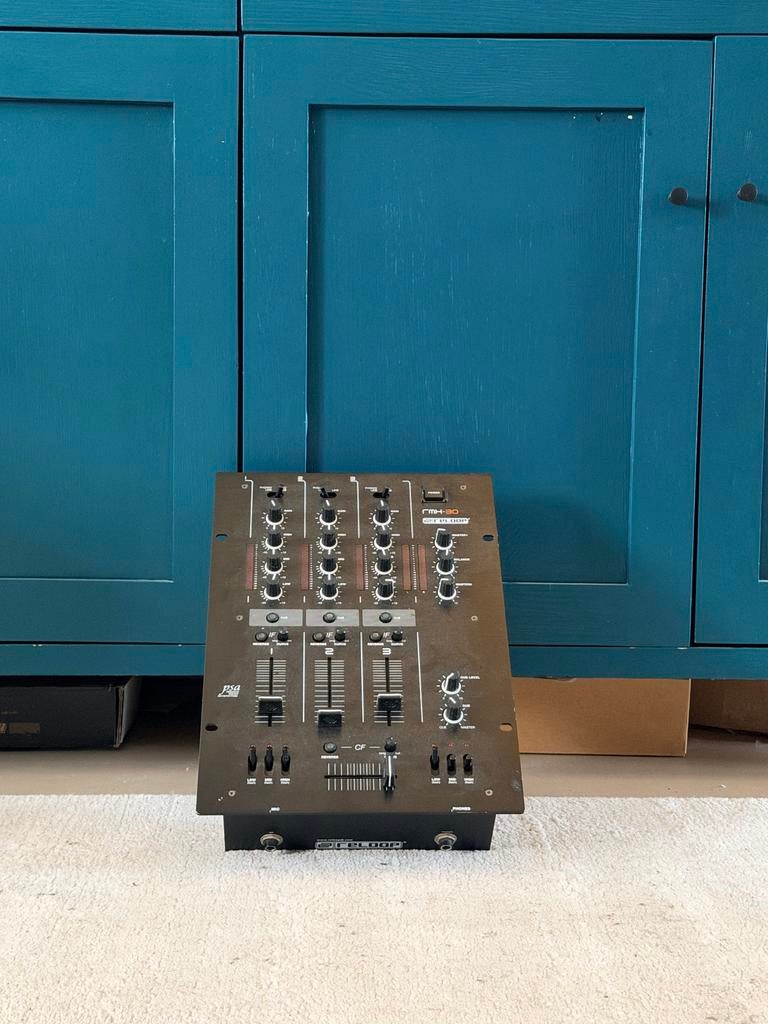 Reloop RMX-30 DJ Mengpaneel, Muziek en Instrumenten, Ophalen of Verzenden, Gebruikt, Minder dan 5 kanalen, Microfooningang