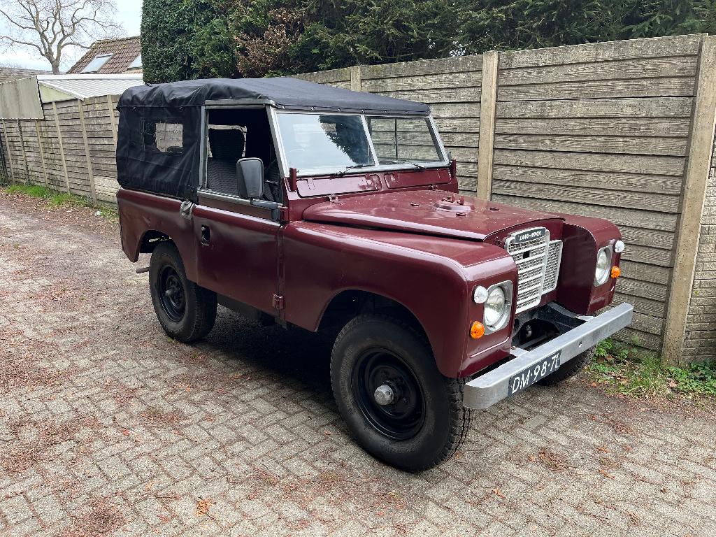 Land Rover serie 2A bj. 1964 benzine, Auto's, Land Rover, Stof, 4 cilinders, Handgeschakeld, Vierwielaandrijving