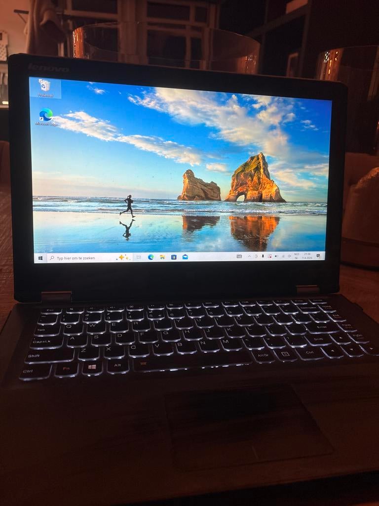 Lenovo Yoga 2 laptop, Computers en Software, Windows Laptops, Ophalen, Gebruikt, 2 tot 3 Ghz, 14 inch