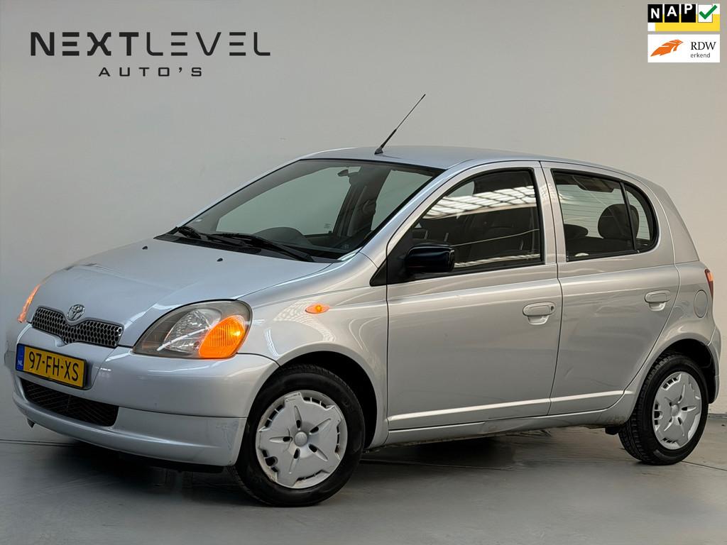 Toyota Yaris 1.3-16V VVT-i Sol AUTOMAAT 1 Jaar APK Lage KM, 1299 cc, Gebruikt, 4 cilinders, 400 kg