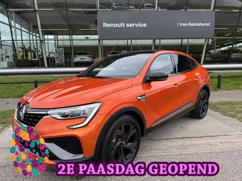 Renault Arkana 1.6 E-Tech Hybrid 145 R.S. Line Panoramdak /, Gebruikt, Overige brandstoffen, 760 kg, Adaptive Cruise Control
