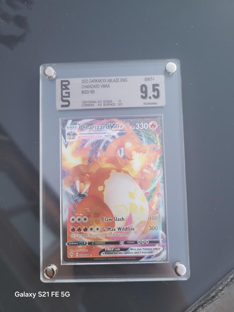 2020 darkness ablaze eng charizard vmax., Ophalen of Verzenden