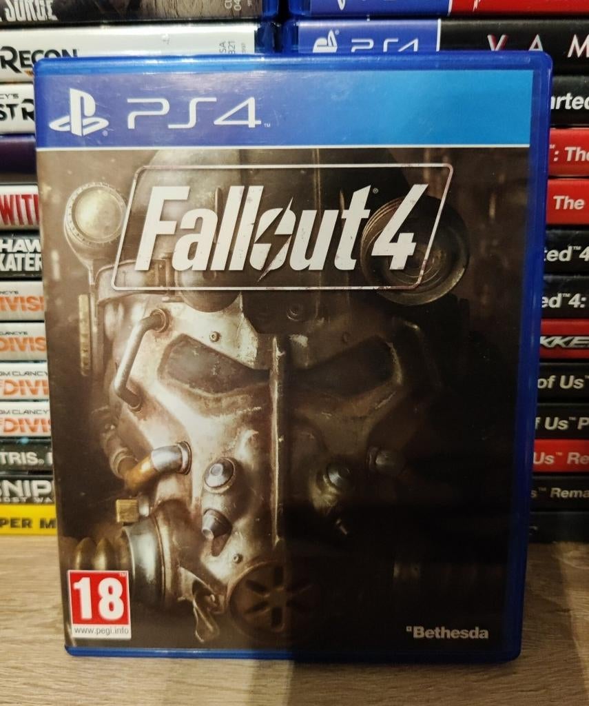 Fallout 4 playstation 4, Avontuur en Actie, .., Vanaf 18 jaar, 1 speler