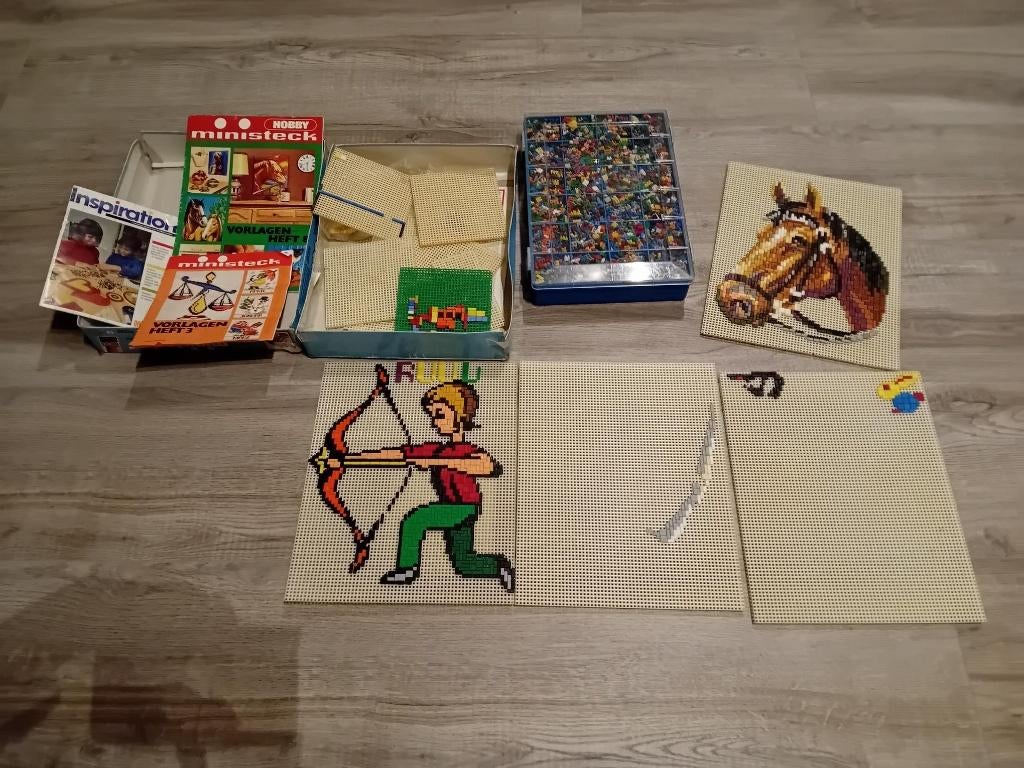 mini steck, Hobby en Vrije tijd, Ministeck, Ophalen of Verzenden, Gebruikt, Box-set