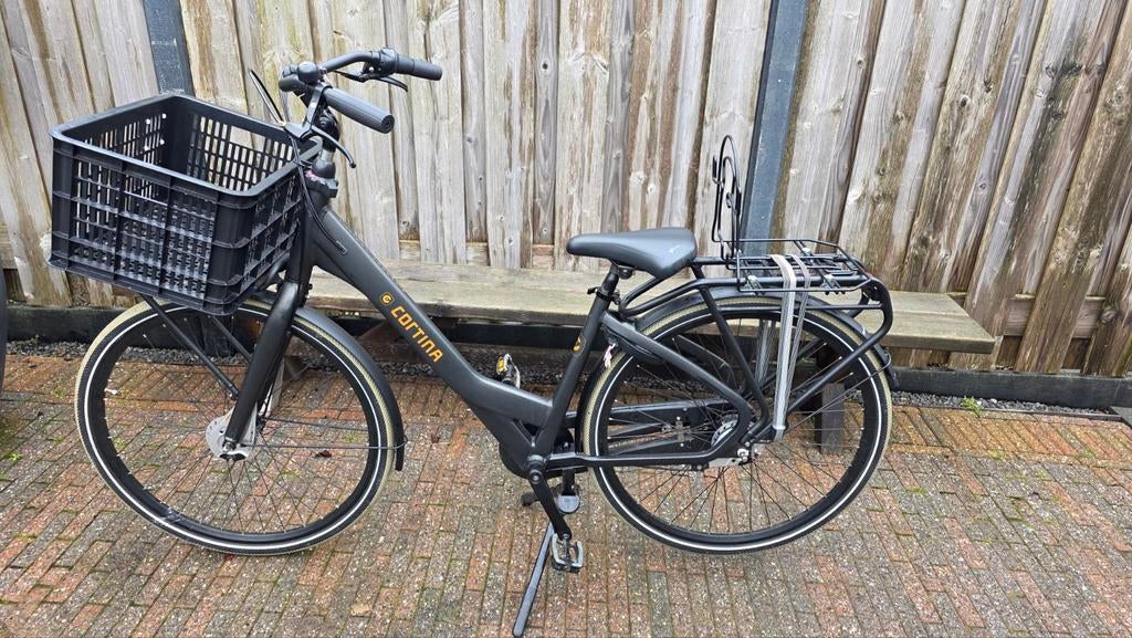 Damesfiets Cortina Common Family, Ophalen