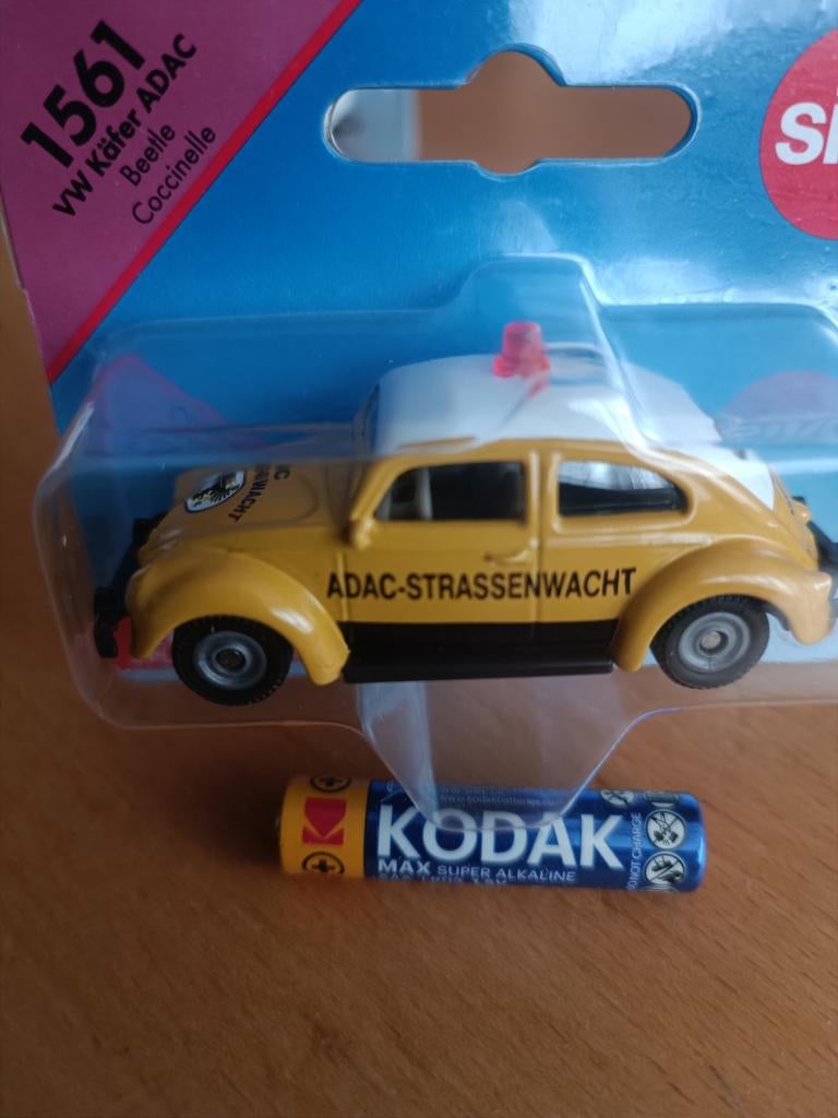 Siku VW Kever ADAC Strassenwacht - Nieuw in verpakking, Ophalen of Verzenden