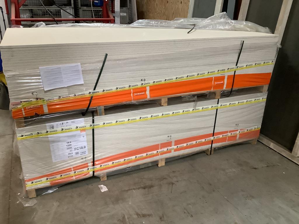 Fermacel plaat 120x260, Ophalen, Overige materialen, 30 cm of meer, .