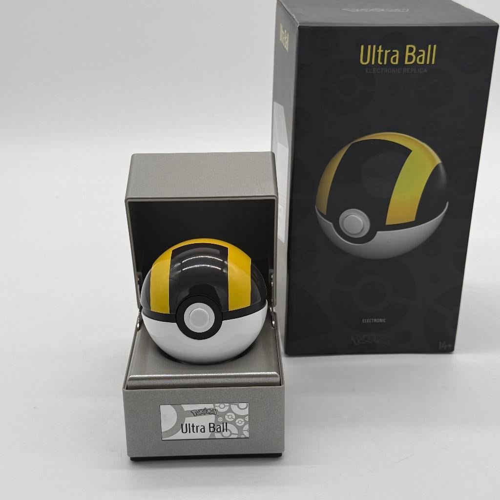 The Wand Company - Diecast - Pokemon Ball - Ultra Ball, Ophalen of Verzenden, Nieuw, Overige typen