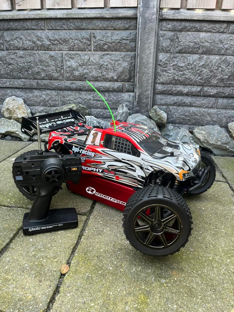 HPI TROPHY Truggy 4.6 Big Block, Ophalen of Verzenden, Zo goed als nieuw, Onderdeel, Nitro
