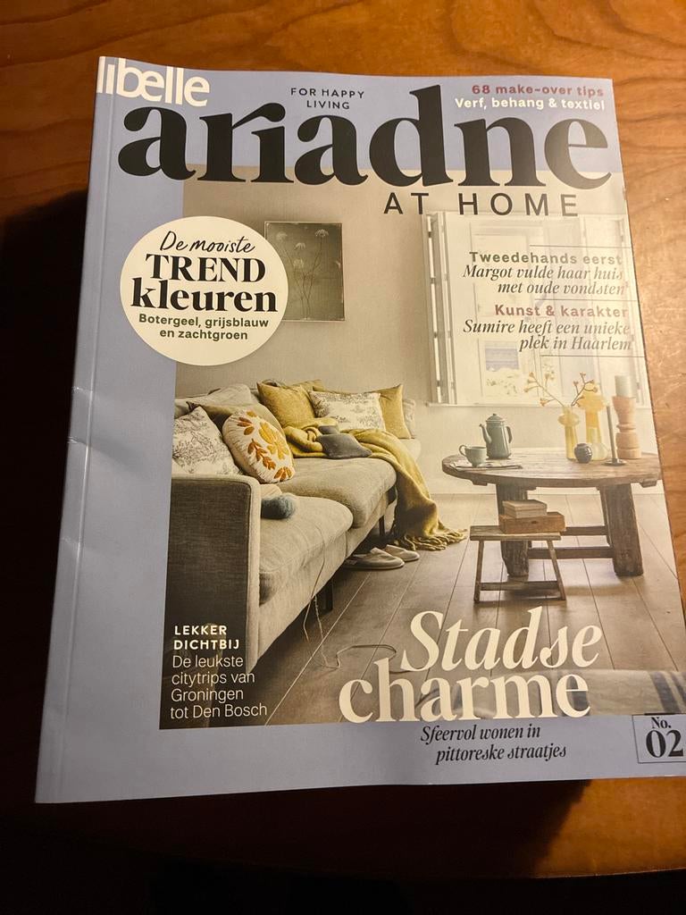 Libelle Ariadne at Home - 7 bladen, Ophalen of Verzenden, Zo goed als nieuw, Glossy
