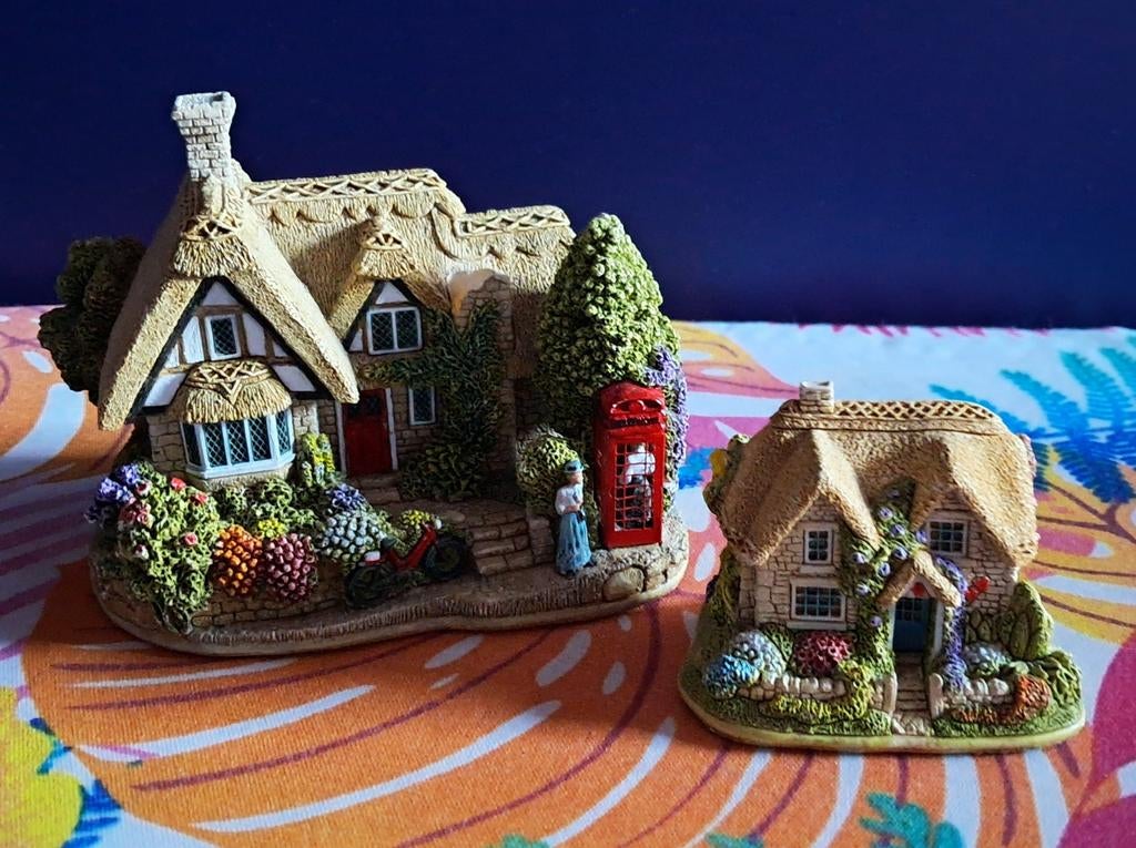 Twee Engelse huisjes, Lilliput Lane, Ophalen of Verzenden