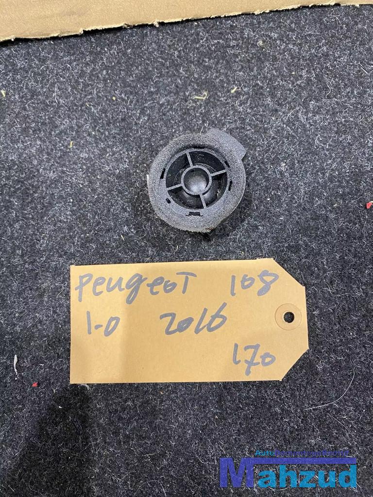 PEUGEOT 108 AYGO C1 Speaker tweater, Info@fabrikant.eu, Fabrikantstraat 1
1000 AA  Amsterdam, NL, Ophalen of Verzenden, Fabrikant BV