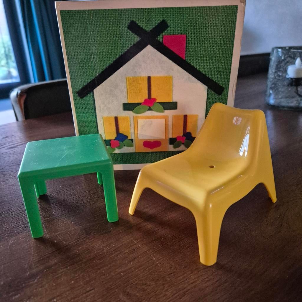 Ikea Huset vintage poppenhuis meubels, Ophalen of Verzenden, Gebruikt, Jongen of Meisje