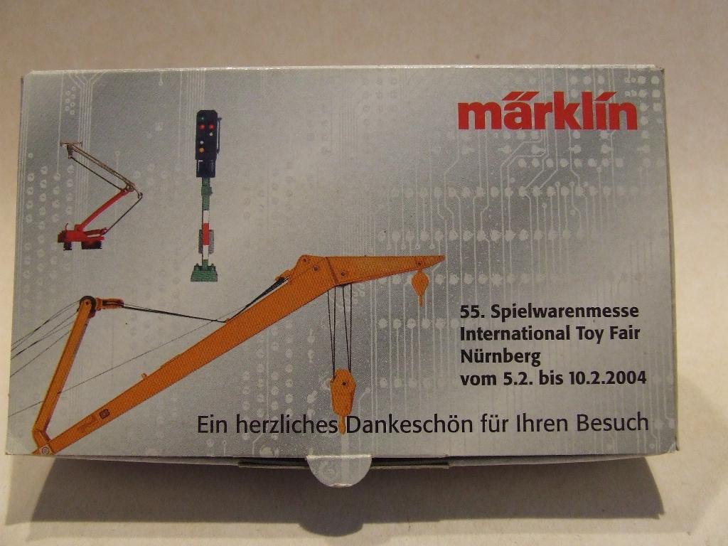 MARKLIN spoor Z Messewagen 2004 Spielwarenmesse Nurnberg, Gelijkstroom, Ophalen of Verzenden, Märklin, Nieuw