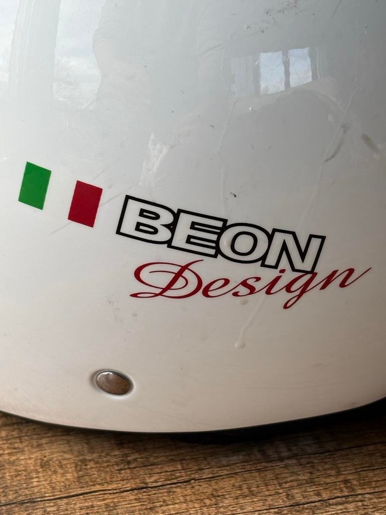 Beon Design scooterhelm maat M, Ophalen of Verzenden, Zo goed als nieuw, Medium