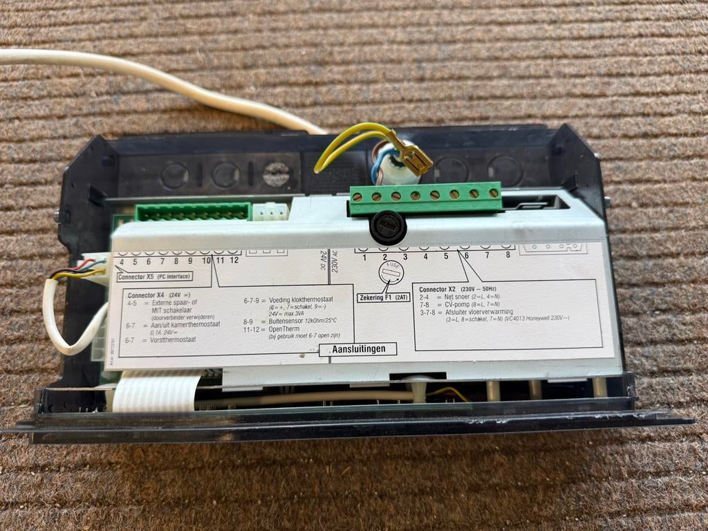 Print branderautomaat Intergas HRE cv ketel., Ophalen of Verzenden