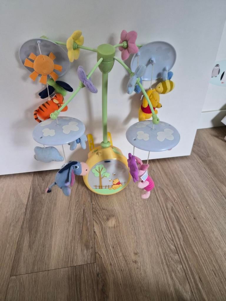 Muziek mobiel winnie the pooh, Kinderen en Baby's, Ophalen, Zo goed als nieuw, Overige typen