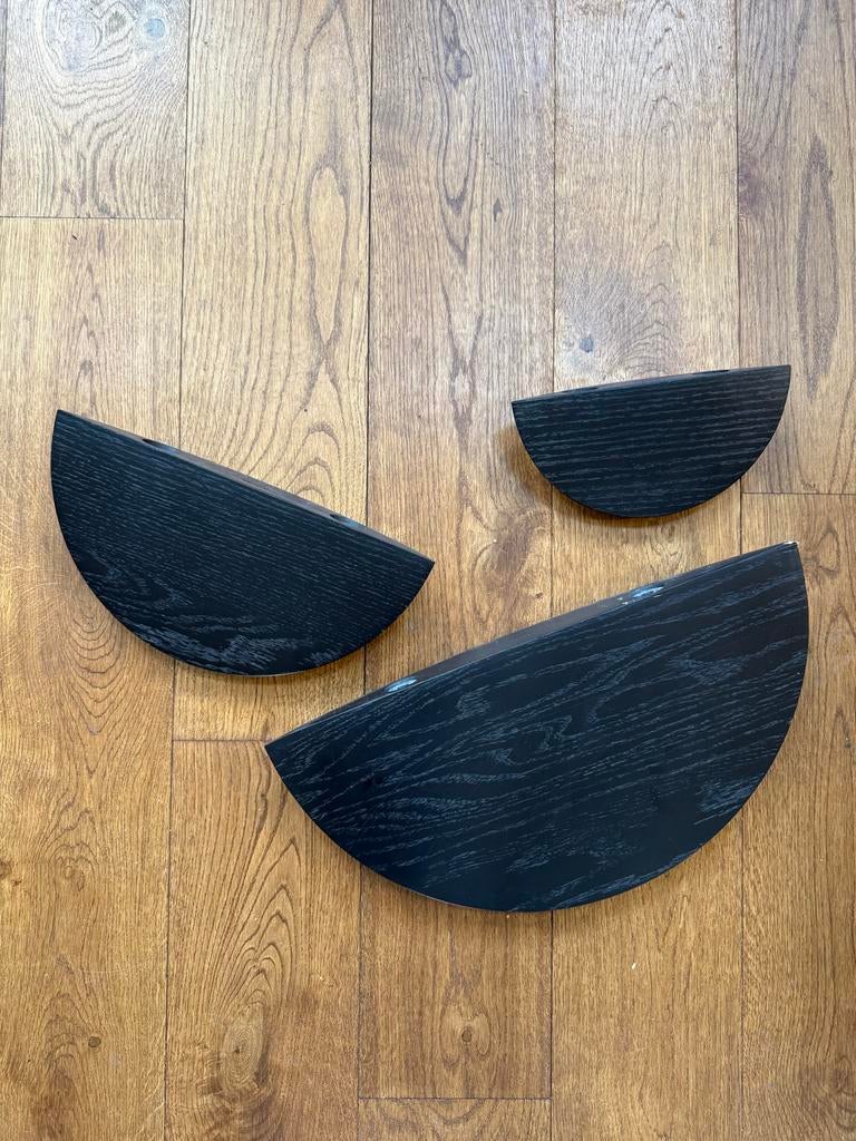 Audo Copenhagen Gridy Fungi wandplank - set van 3, Huis en Inrichting, Ophalen of Verzenden, Zo goed als nieuw