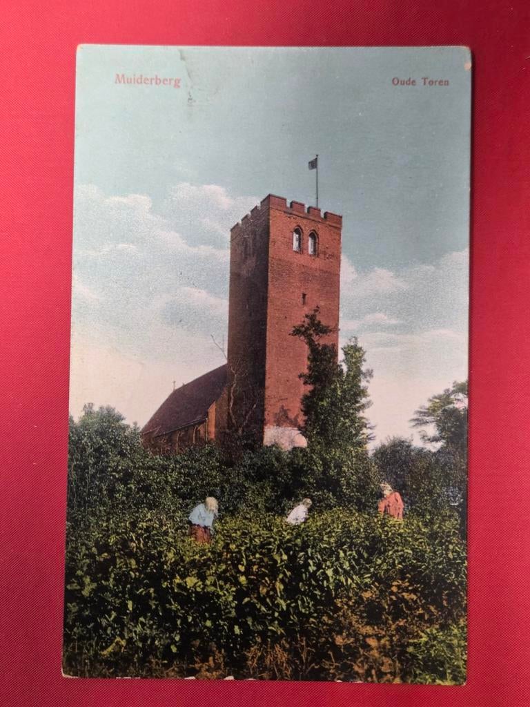 Muiderberg bij Naarden Muiden Oude Toren, Ophalen of Verzenden, Voor 1920, Noord-Holland