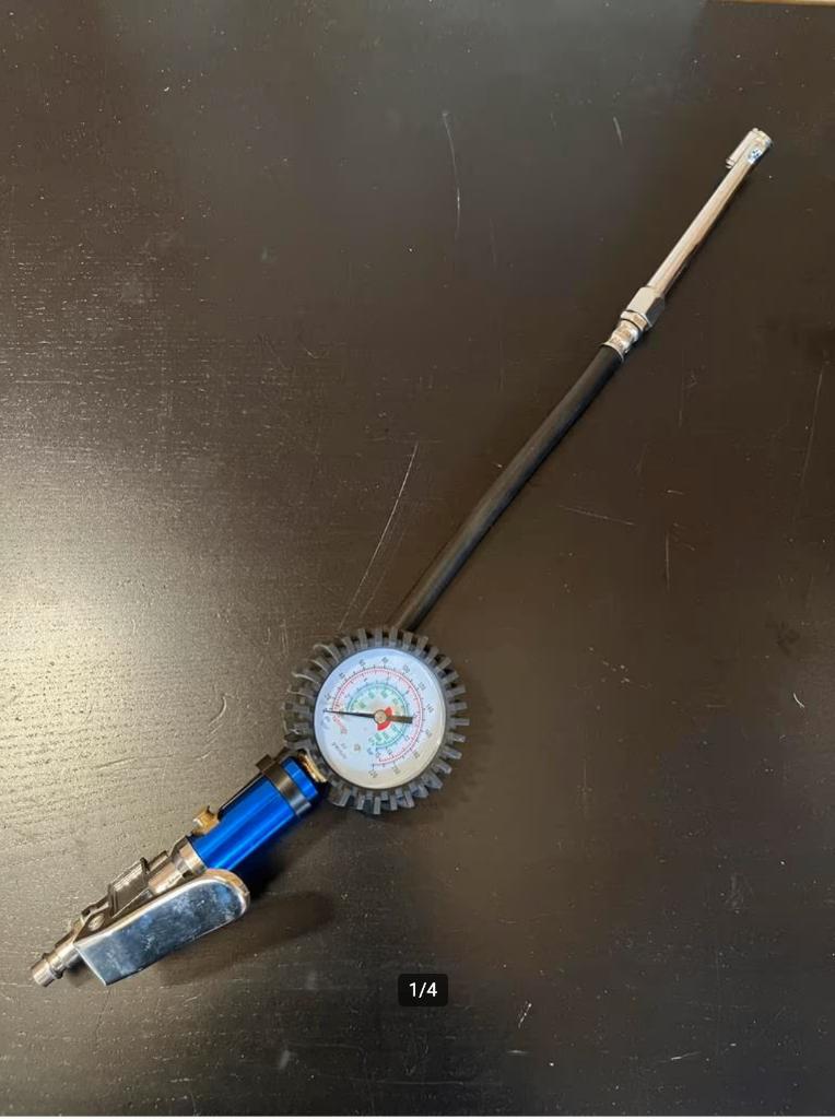 Bandenpomp - 0 tot 15 bar, Auto diversen, Ophalen of Verzenden, Gebruikt