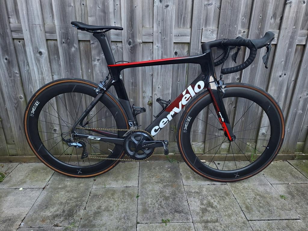 Cervelo S3, 28 inch, Carbon, Heren, Zo goed als nieuw