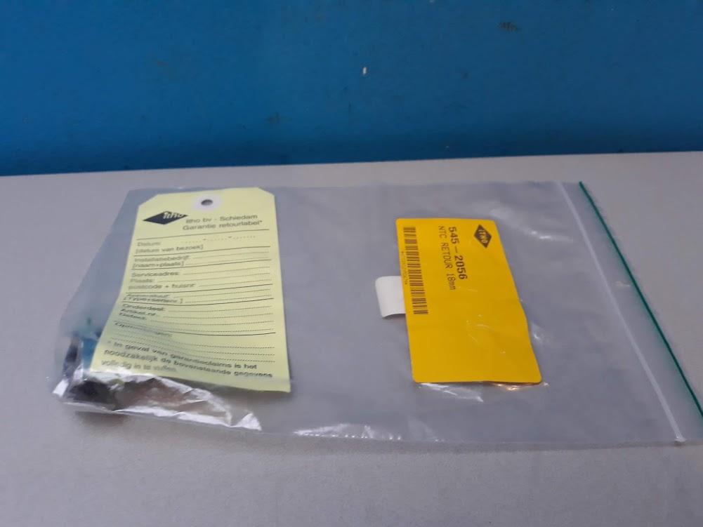 Aanvoer Sensor as 18 mm Itho Daalderop Klimax 1 545-2056, Niet ingevuld, Gebruikt, Cv-ketel of Combi-ketel, Niet ingevuld