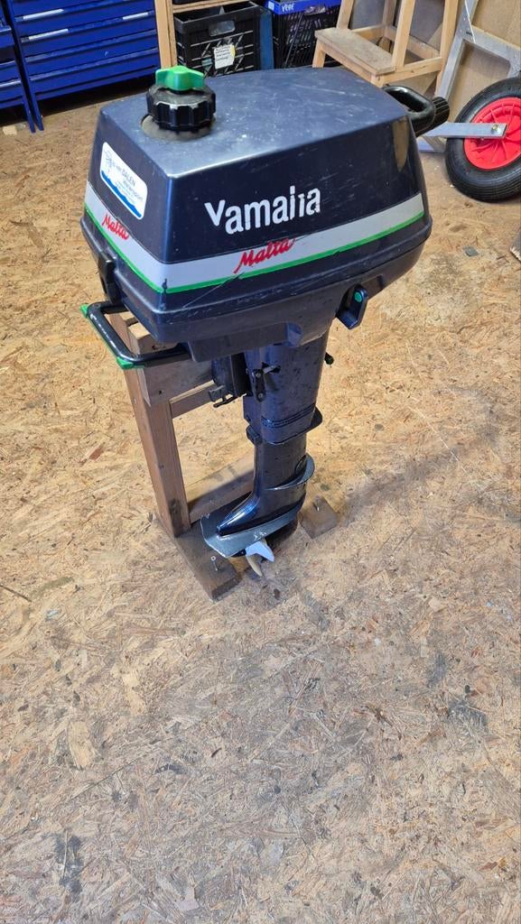Yamaha Malta 3.5 pk Buitenboordmotor, Watersport en Boten, Ophalen, Gebruikt, Minder dan 5 pk, Buitenboordmotor
