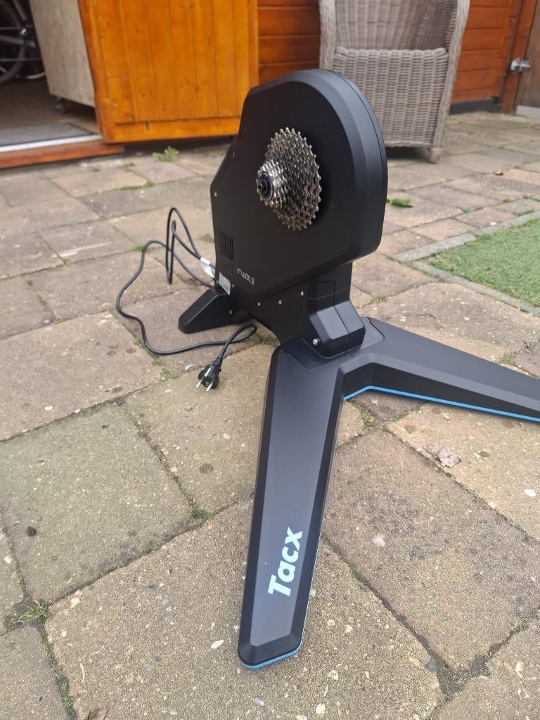 Tacx fietstrainer Flux 2 Smart, Sport en Fitness, Wielrennen, Ophalen of Verzenden, Zo goed als nieuw, Overige typen