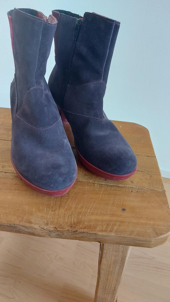 Think! schoenen supergave laarsjes., Kleding | Dames, Schoenen, Ophalen of Verzenden, Gedragen, Rood