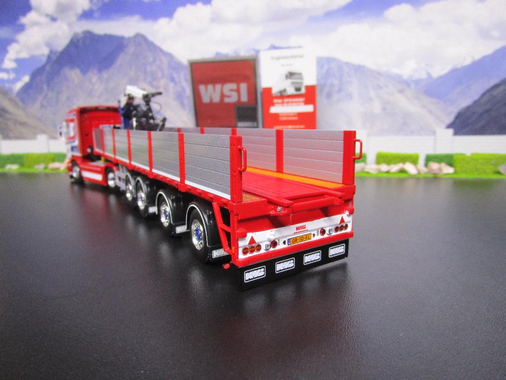 Wsi 01-4526 Scania Streamline Highline , P&A Fonteijn, Hobby en Vrije tijd, Modelauto's | 1:50, Ophalen, Nieuw, Bus of Vrachtwagen