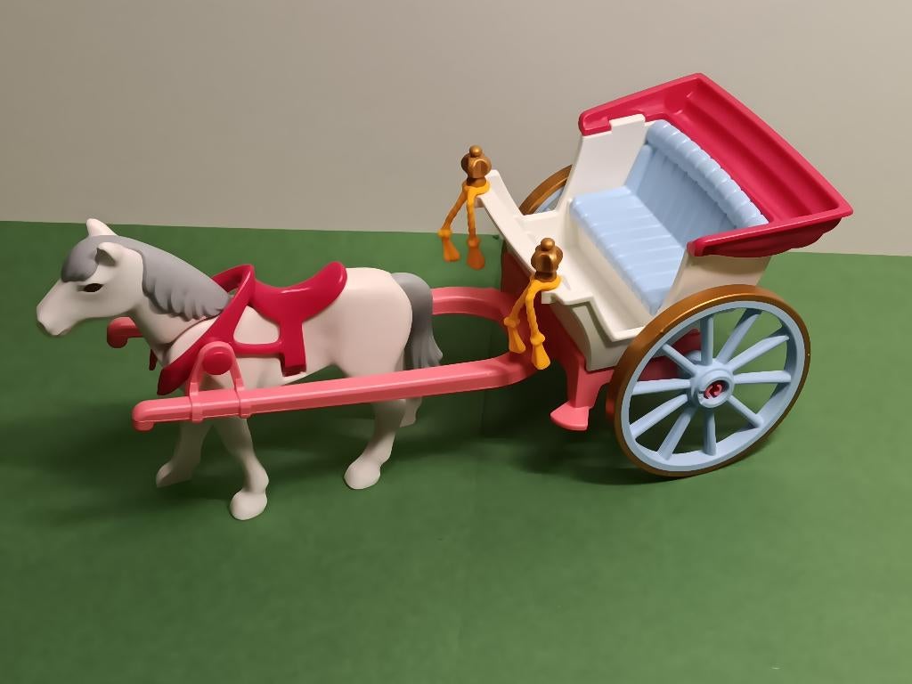 Playmobil KOETS Dieren Paarden Poppetjes Onderdelen 4,50, Verzenden, Zo goed als nieuw, Complete set