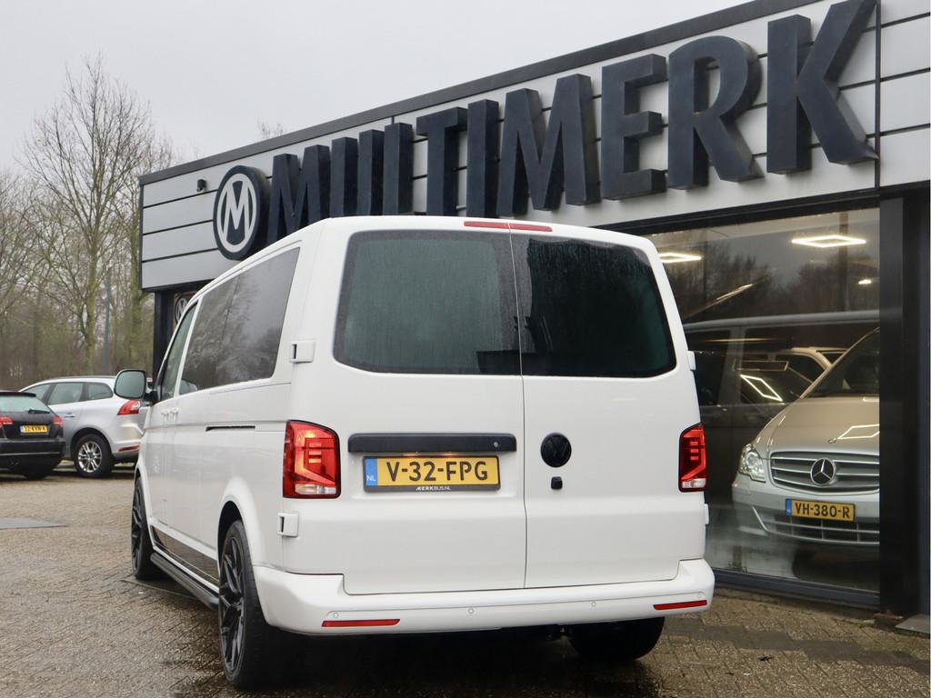 Volkswagen Transporter 2.0 TDI DSG BULLI 2X SCHUIFDEUR LUXE, Gebruikt, 150 pk, Volkswagen, Wit