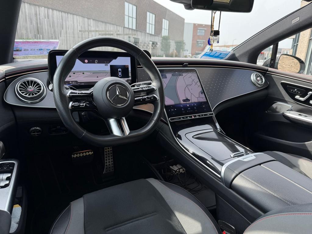 Mercedes-Benz EQE 350+ AMG PAKKET 91 kWh Pano|Camera|Keyless, Auto's, Automaat, Achterwielaandrijving, 662 km, 2255 kg
