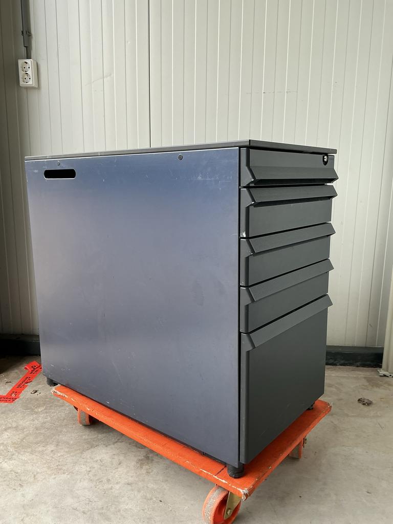 Ahrend standcontainer, Huis en Inrichting, Kasten | Ladekasten, Ophalen, Minder dan 50 cm, Gebruikt, 75 cm of meer