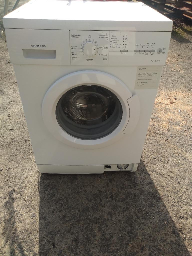 wasmachine merk siemens, Ophalen, Gebruikt, Voorlader, 85 tot 90 cm